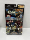 Gi Joe 25th Anniversary Comic 2 Pack Captain Ace & Wild Weasel Sealed