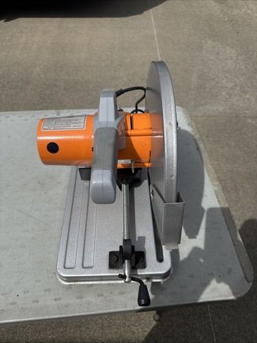 Chicago Electric 14” Cut Off Saw - 第 1/5 張圖片