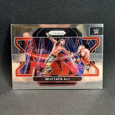 2022 Panini Prizm WWE Mustafa Ali Base Card #8 Trading Card Smackdown