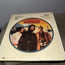 SHOGUN - RCA CED Videodisc Special International Movie Version