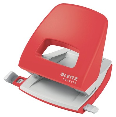 LEITZ Locher NeXXt Recycle Stanzleistung: 30 Blatt rot