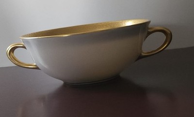 Lenox soup bowl made for ovington Bros.