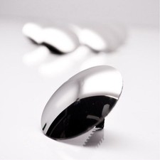 C7 Corvette Polished Stainless Hood Liner Fastener 6 Piece Set