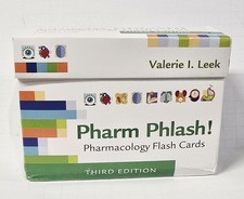 Pharm Phlash! : Pharmacology Flash Cards by V...