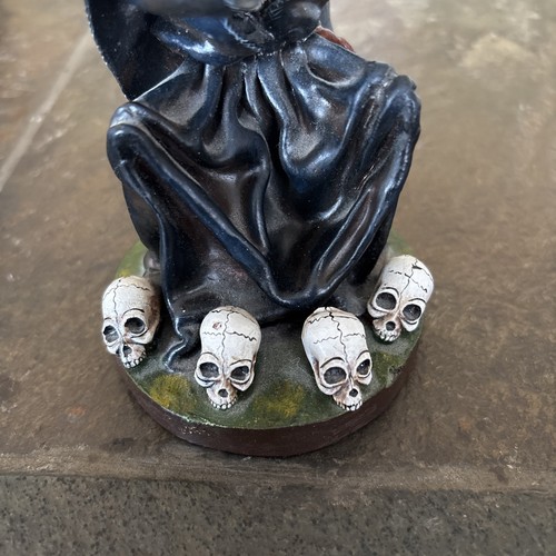 Claudio Jiménez Día De Los Muertos Flute Reaper - Bild 6 von 7