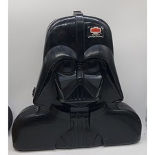 VINTAGE STAR WARS ACTION FIGURES WITH DARTH VADER CASE NO WEAPONS