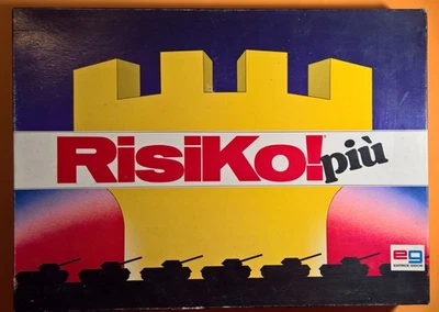Editrice Giochi RisiKo! più ( Italienische Version ) - Bild 1 von 4