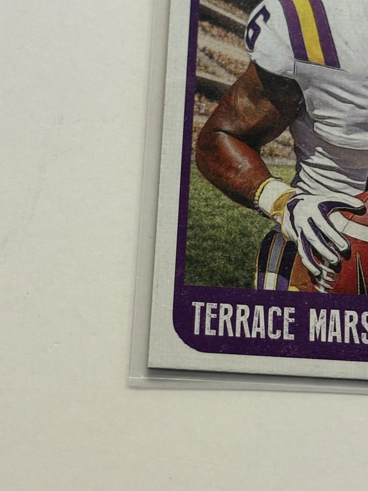 2021 Onyx Vintage - Terrace Marshall Jr. #VFMA (RC) - Image 4 of 4