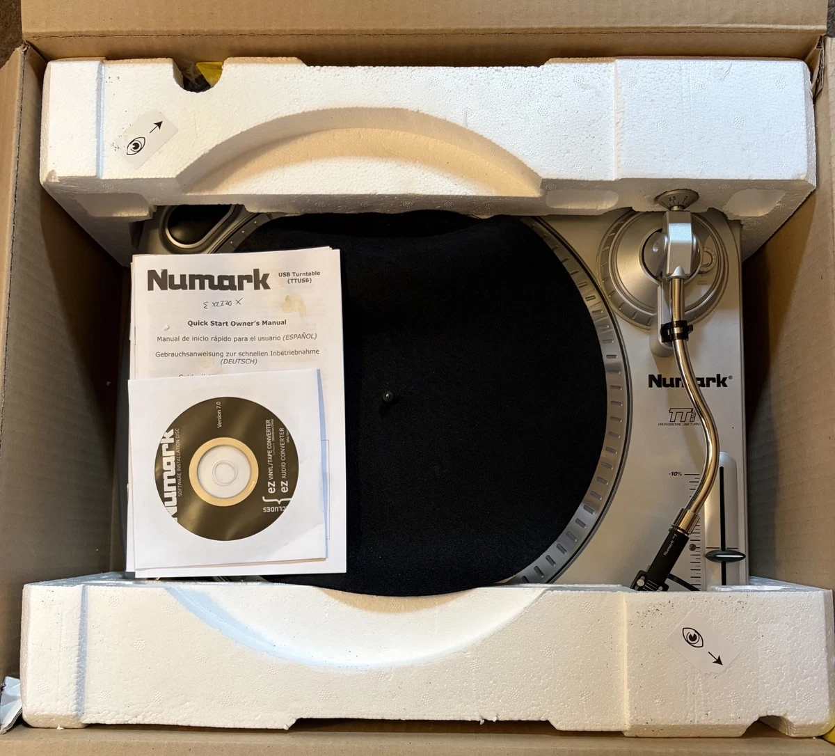 Numark TTUSB 45 RPM DJ Turntables for sale | eBay