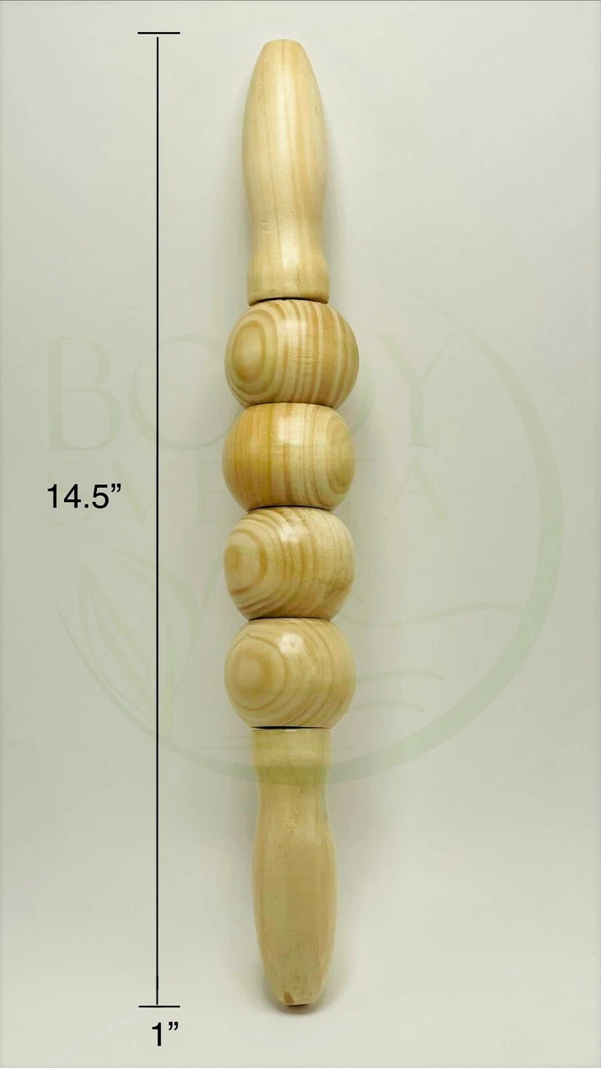 MADEROTERAPIA WOODTHERAPY Rodillo 4 Esferas 4 Spheres Roller