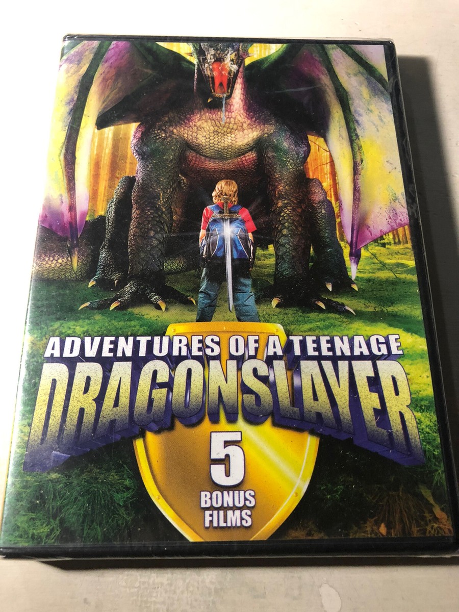 Adventures of a Teenage Dragonslayer (2010) DVD NEW +5 Bonus Film