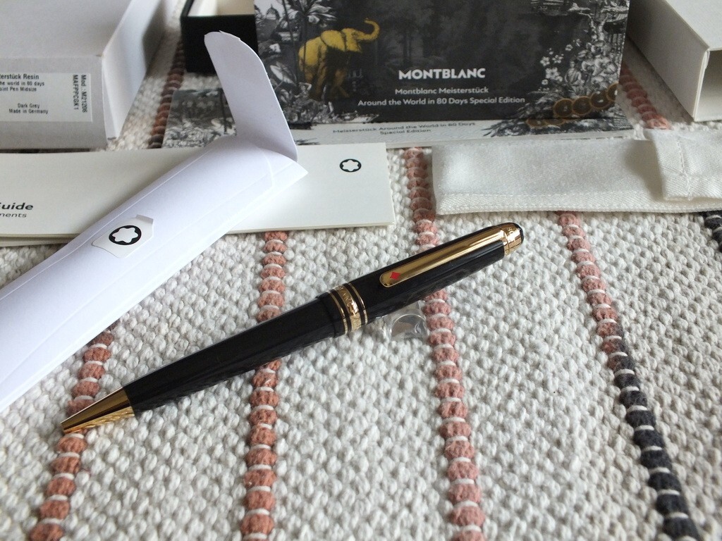 Montblanc Around the World in 80 Days Year 2 Resin Midsize Ball