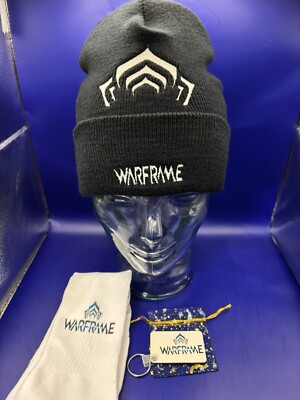 Warframe Glow Beanie  Set