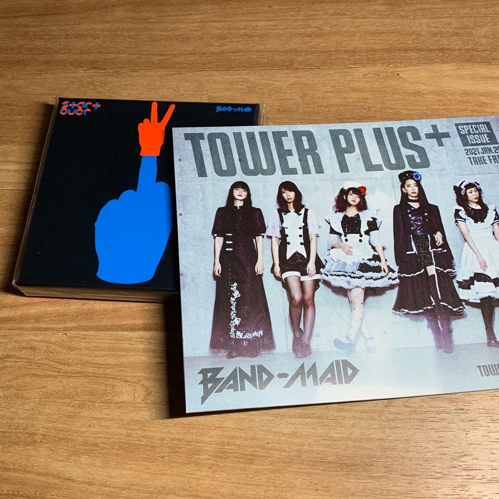 新品未開封 バンドメイド BAND-MAID start over 初回限定盤Ａ-