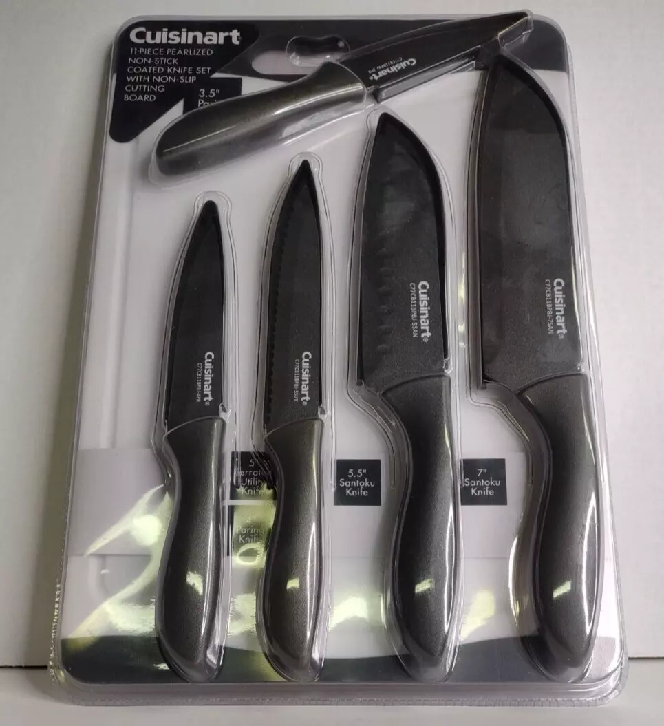 Cuisinart 11-piece knife set review