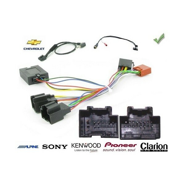 Commande au volant pour Chevrolet Aveo 2002-2011 commande audio d'origine