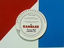 Rambler Amc American Motors Nos Dial Guage American Scrambler Amx Javelin Etc 