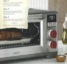 Wolf Gourmet Print Ad, Wolf Gourmet Magazine Ad, Wolf Gourmet Appliances Ad