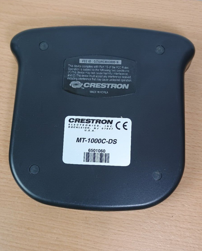 Crestron MT-1000C MiniTouch Handheld Wireless Touchpanel with Docking Station - Picture 17 of 17