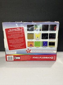 ATARI FLASHBACK 2 Classic Game Console TV Plug & Play 40 Built In Games