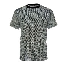 Chainmail Unisex D D T-shirt