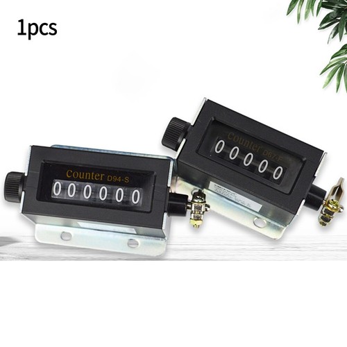 1*-Mechanical Manual Finger 5 Digit Finger Hand Clicker Click Tally Counter FT - Picture 4 of 16