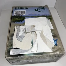 Caddis Men's Tan and Sage Northern Guide Breathable CHEST  Waders XLSS X-Large