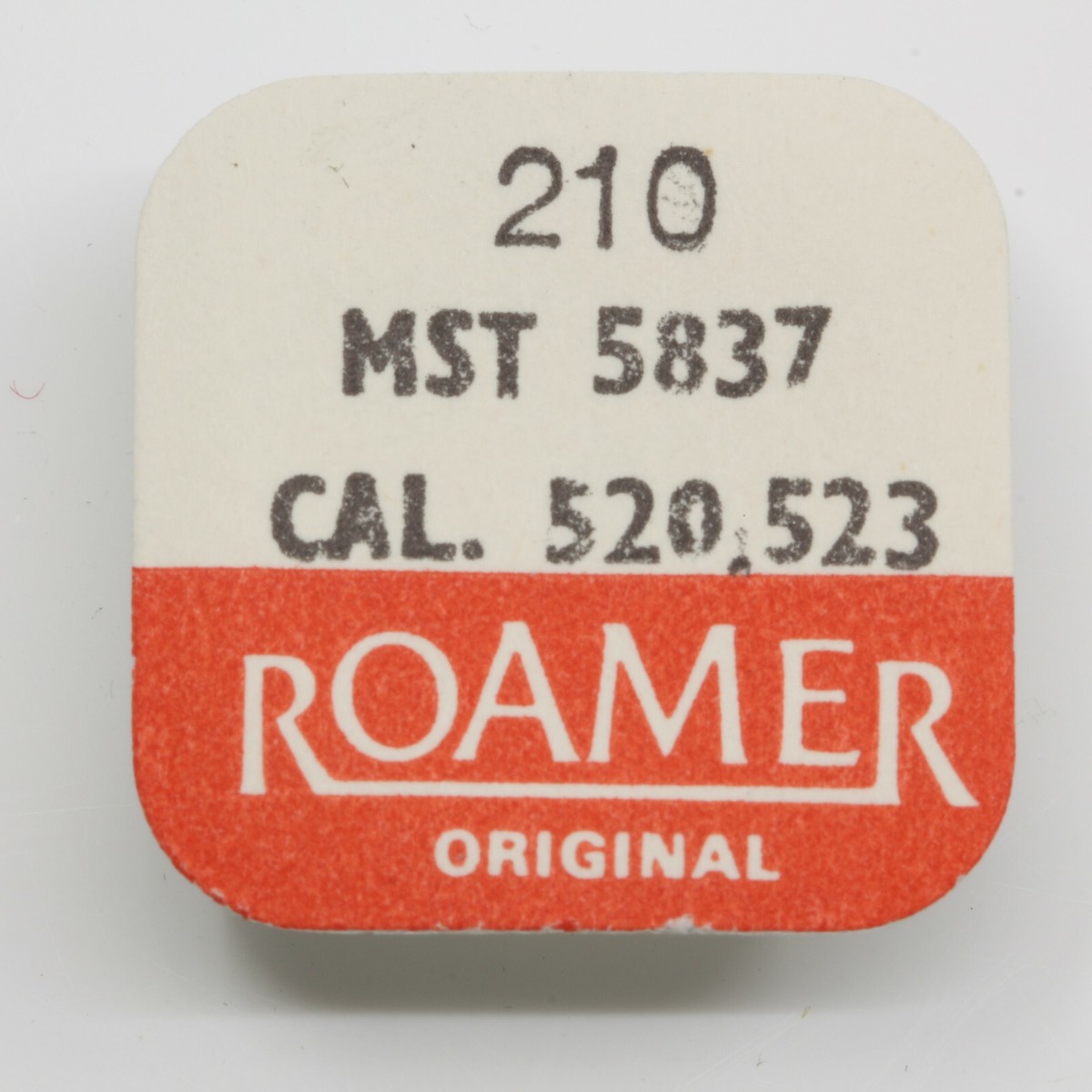 Roue Moyenne (Kleinbodenrad) Pour Montre ROAMER Calibre 424,425 - Réf. 210 MST 5817 - Neuf étiquettes, Suisse