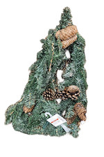 Icy Pinecone Garland by Ashland, 6ft