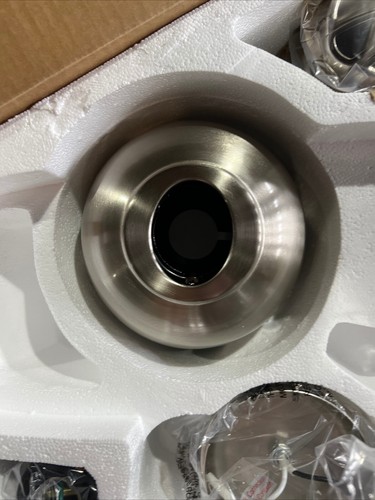 Hampton Bay Southwind II 52 in LED Indoor Brushed Nickel Ceiling Fan FOR PARTS - Picture 4 of 15