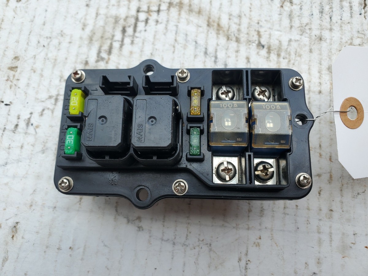 YAMAHA FUSE BOX ASSY, 68F-82170-01-00, 150 HPDI 2.6L, 13EP-20 | eBay