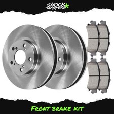 Front Brake Rotors Ceramic Pads Kit for 1998-2002 Ford Ranger