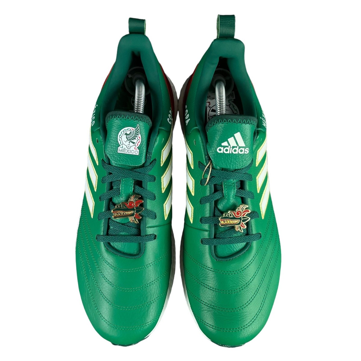Adidas Men\'s Ultraboost x COPA World Cup Green White Shoes GW7272 Sizes 9.5 - 13 Copa UltraBoost DNA  main image 4