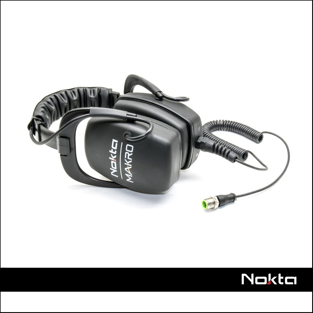 CUFFIE SUBACQUEE NOKTA MAKRO SIMPLEX ANFIBIO RACER KRUZER METAL DETECTOR 1700021