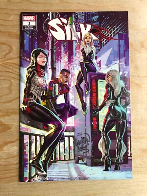 Silk #1 (of 5) Kael Ngu Exclusive Trade Variant. Marvel 2021. Unread. See Pics.
