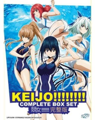 Keijo!!!!!!! Complete Box Set 1-13End All region ANIME DVD ENG DUB