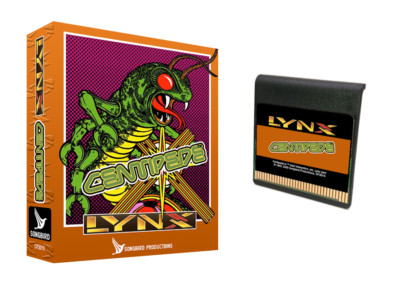 Centipede for the Atari Lynx BRAND NEW Songbird