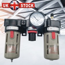1/2'' Water Oil Trap Air Line Filter Regulator Trap Separator Compressor Gauge
