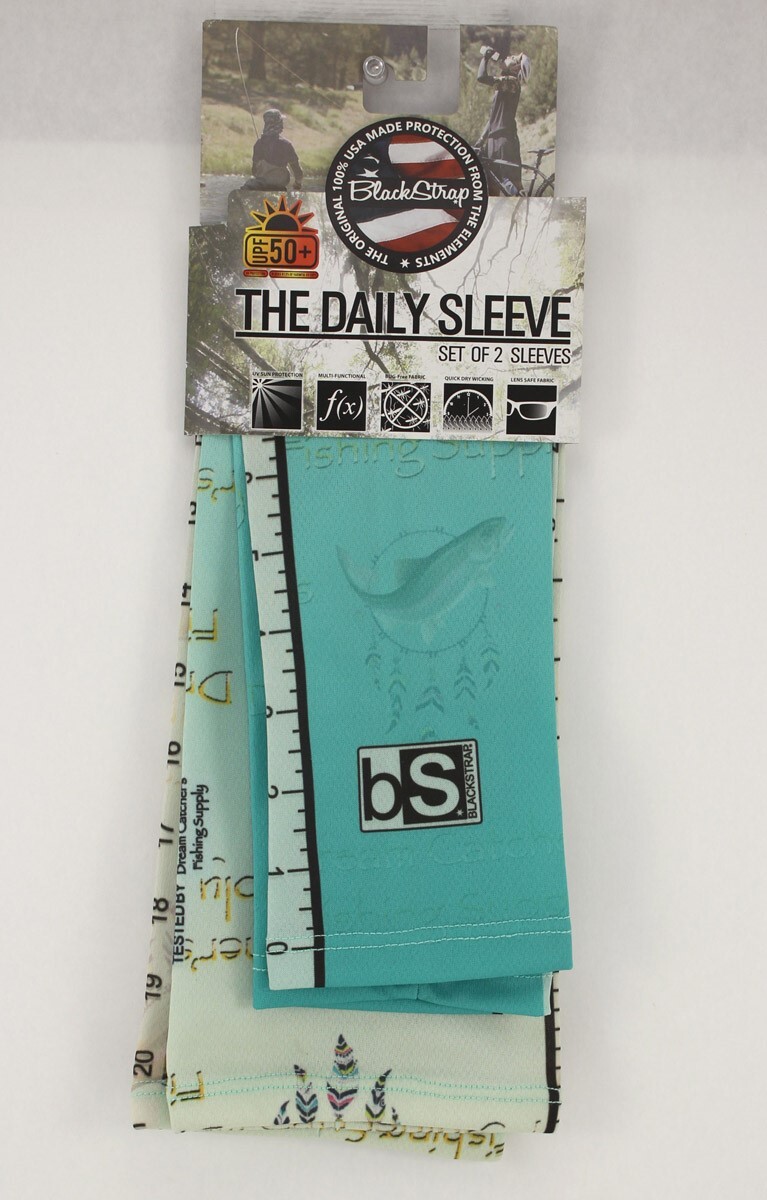 BlackStrap Повседневный рукав с защитой от ультрафиолета, Один размер, Набор из 2-х новых принтов на заказ