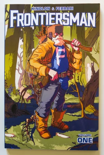 Frontiersman Vol. 1 Image Graphic Novel Comic Book