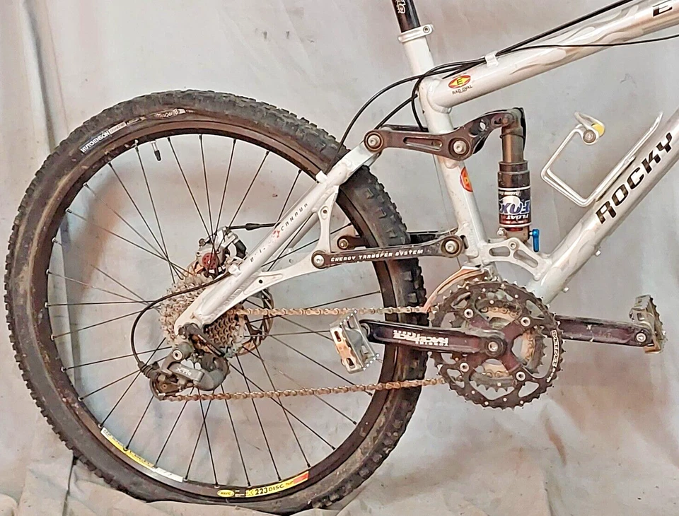 2008 Rocky Mountain ETSX-70 MTB Bike 16.5" Shimano XTR Deore XT Marzocchi Bomber - Image 3 of 4