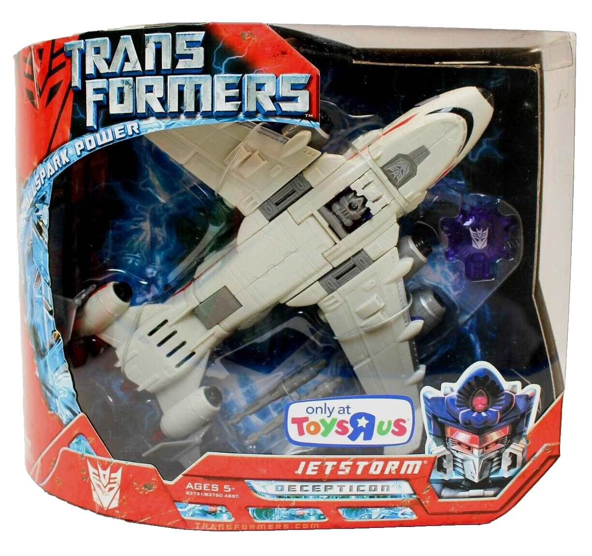 Transformers Movie DELUXE Decepticon Exclusive JETSTORM New