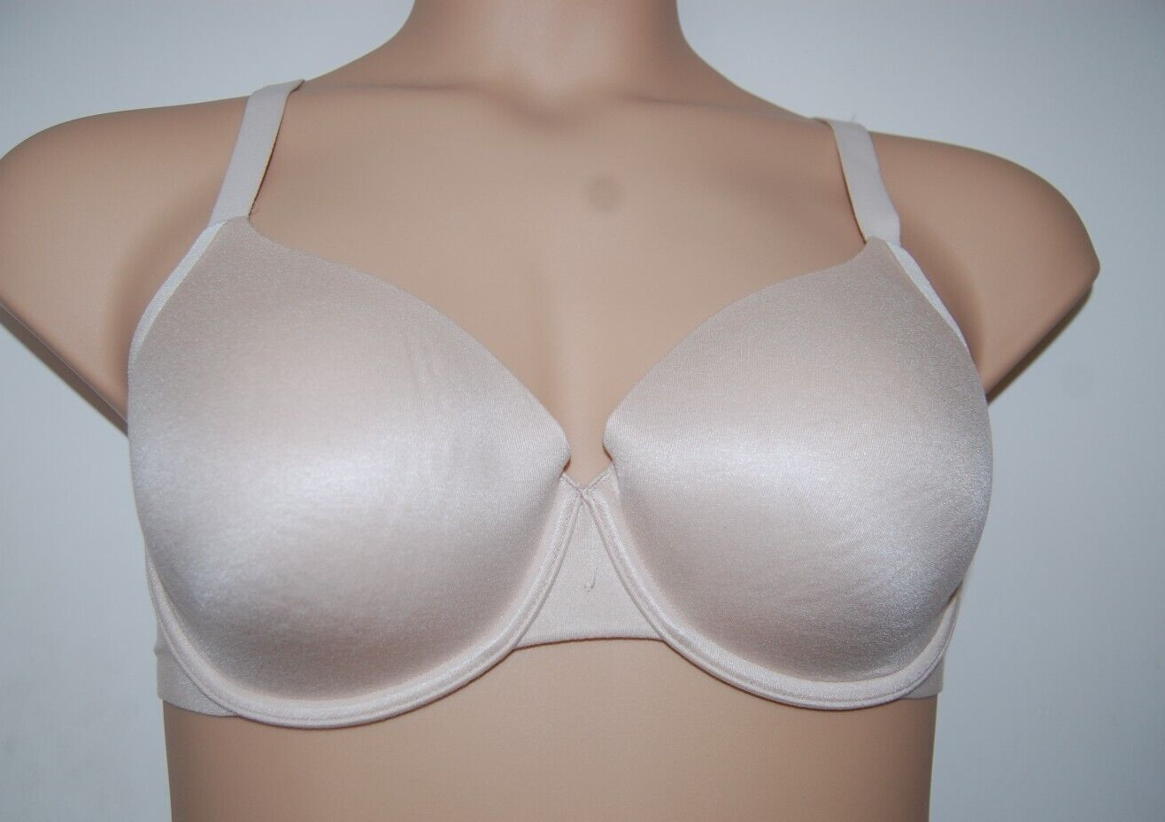 M&S Underwired Padded Balcony Bra Almond Mix UK 32DD EUR 70E BNWOT
