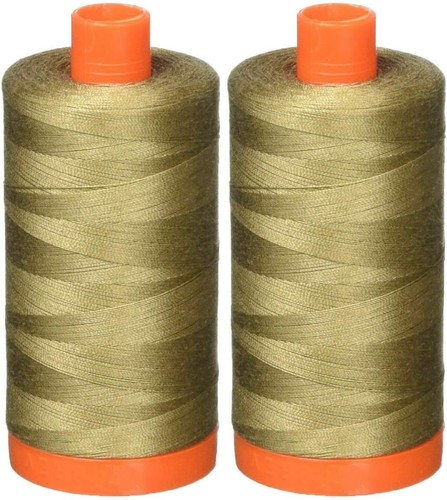 Aurifil 50WT Solid - Mako Cotton Thread - 1422 Yards Each Spoon - Picture 168 of 199