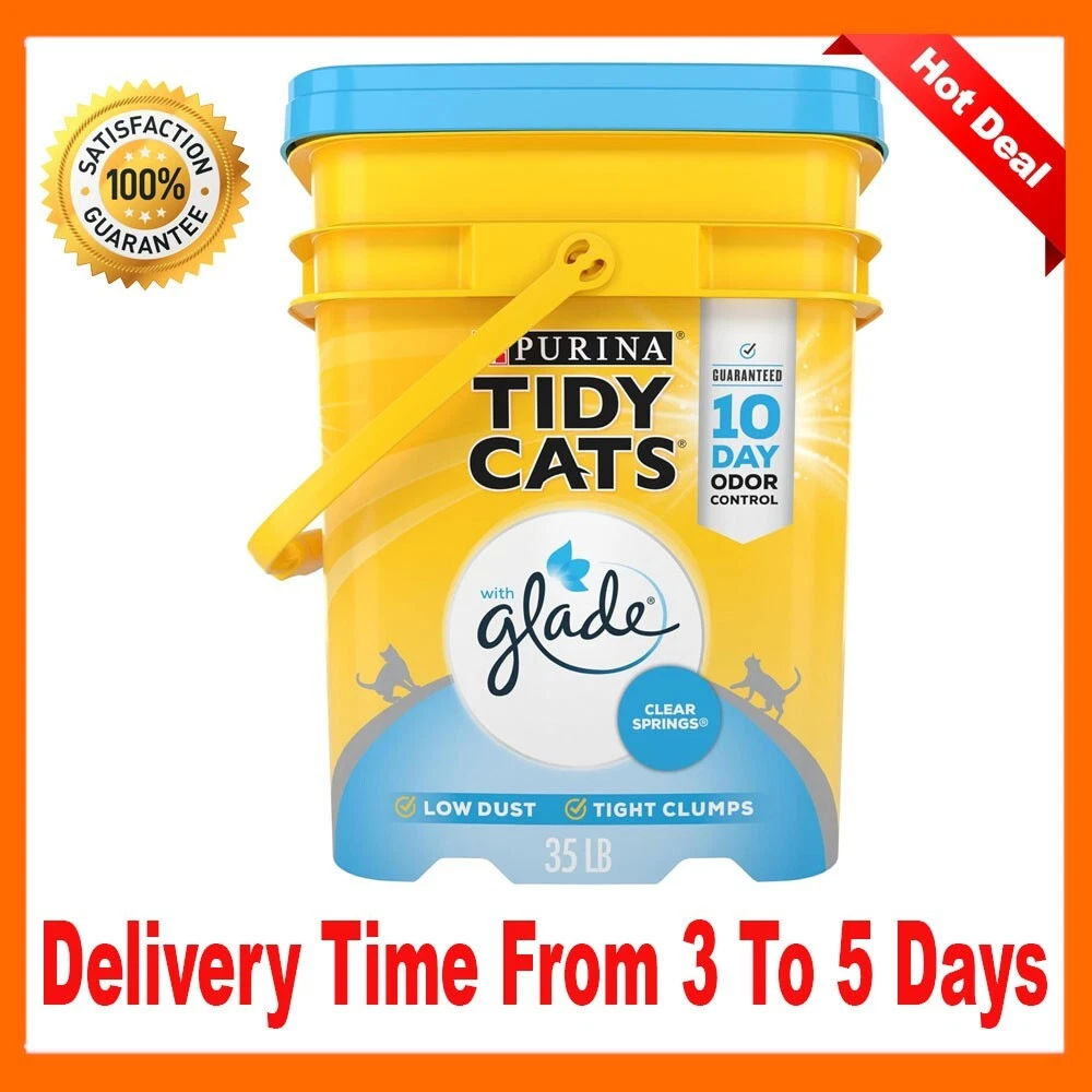 Tidy cats top instant action 35lb