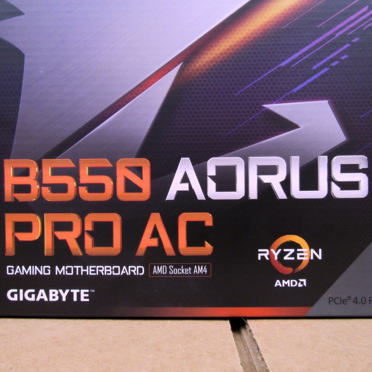 GIGABYTE B550 AORUS PRO AC 中古品 For GIGABYTE B550 AORUS PRO AC Motherboard DDR4 PCI-E4.0/3.0