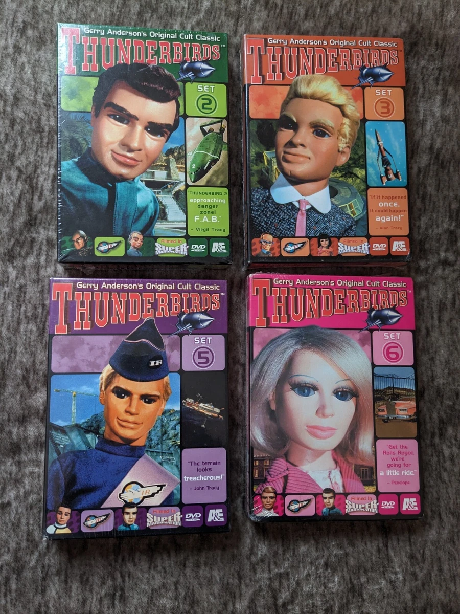 Thunderbirds DVDs 1965 TV Series for sale | eBay