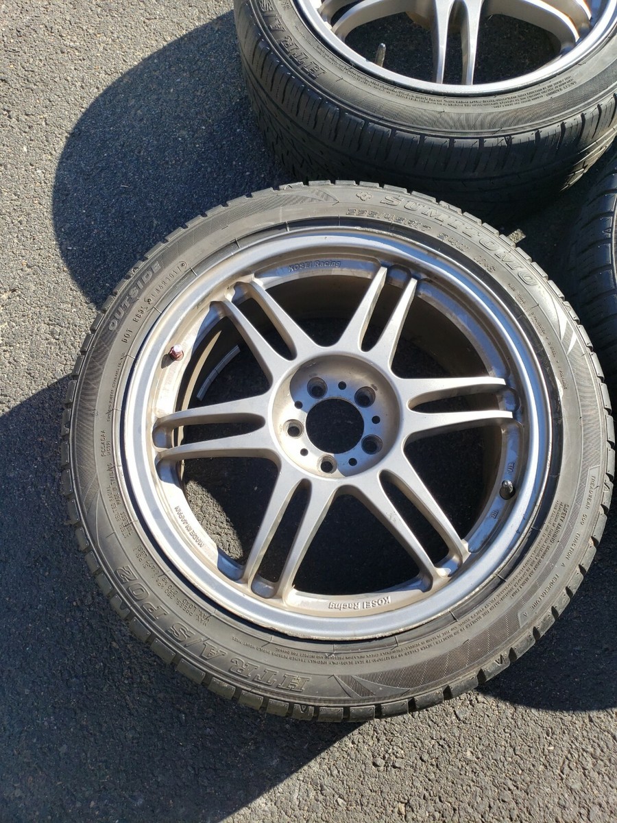 JDM KOSEI K1 TS 17x8 5x100 +45 Kosei K1 TS JDM Wheels | One Piece