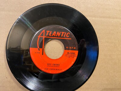 米7” Cardinals Choo Choo / Off Shore 451090 ATLANTIC /00080 CARDINALS - Off Shore/ Choo Choo 45-1090 Atlantic 1956 | eBay