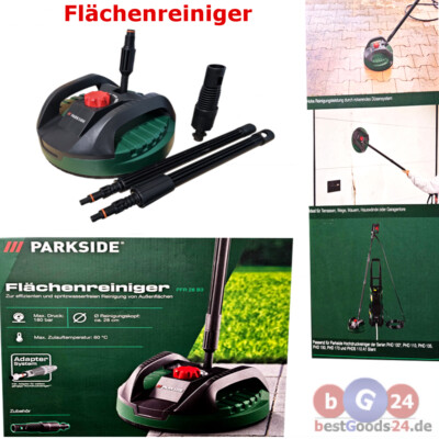 Parkside effizienter Flächenreiniger PFR 28 B3 mit rotierendem Düsensystem